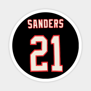 Deion Sanders Magnet